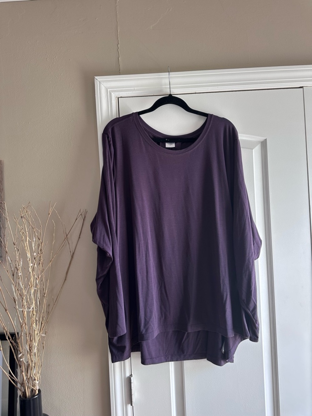 Relaxed-Fit Women’s Long Sleeve Top Athleta